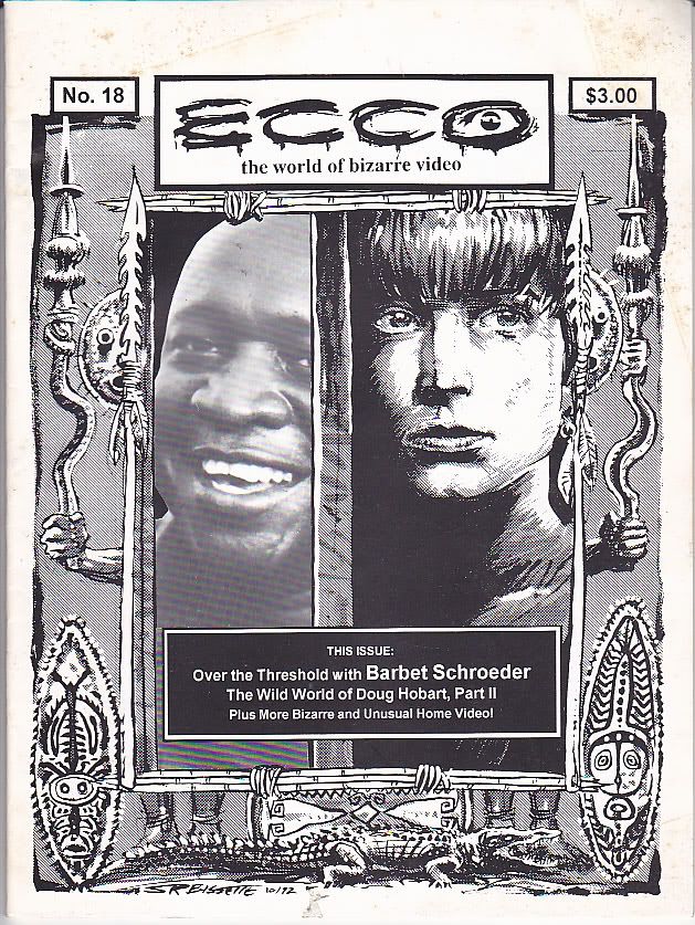 ECCO magazine side cover Issue 18  1993
