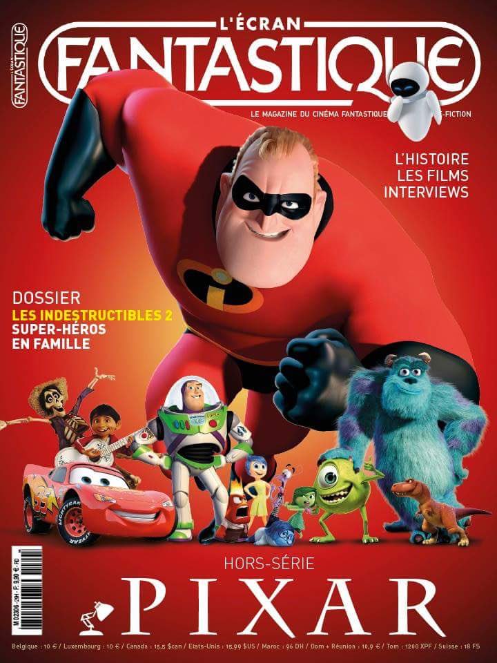 ECRAN FANTASTIQUE | L magazine side cover  Special  July 2018