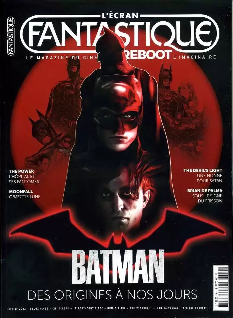 ECRAN FANTASTIQUE | L magazine side cover Issue 16  February 2022