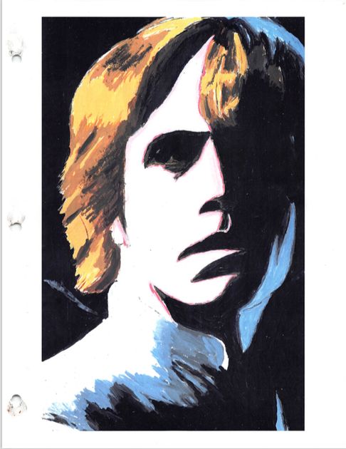ECHO THREE magazine side cover Issue 2   1995