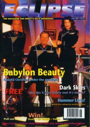 ECLIPSE magazine side cover Issue 2 June 1997