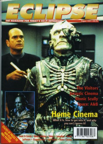 ECLIPSE magazine side cover Issue 4 August 1997