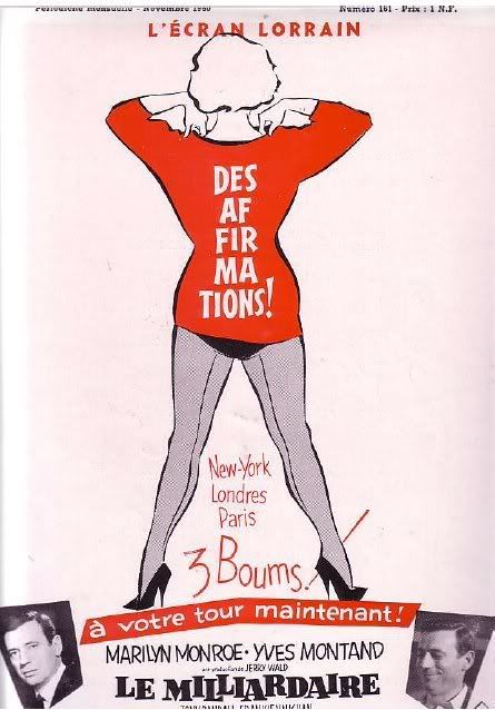 ECRAN LORRAIN | L magazine side cover Issue 181 21 October 1960