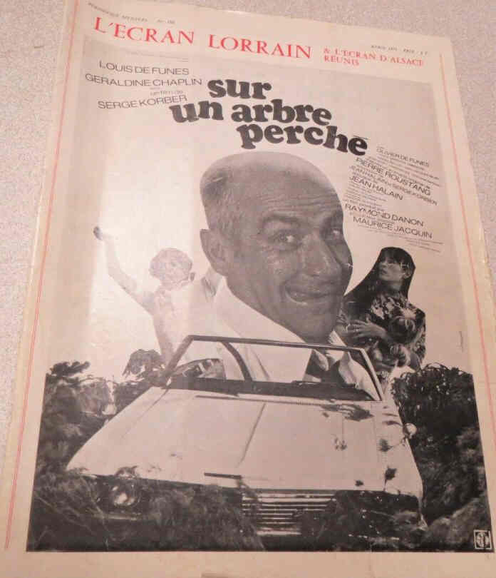 ECRAN LORRAIN | L magazine side cover Issue 286  April 1971