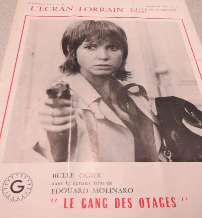 ECRAN LORRAIN | L magazine side cover Issue 308  February 1973