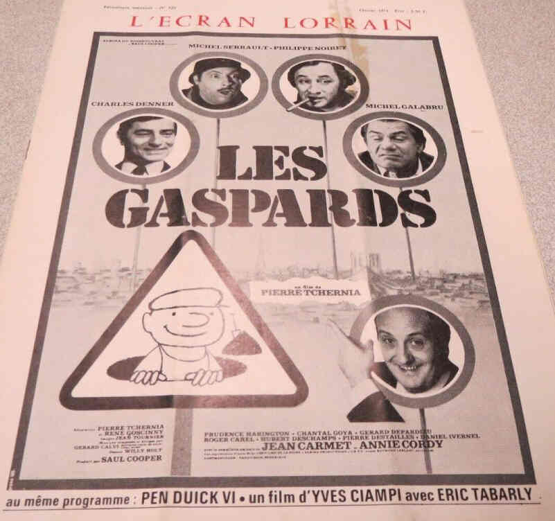 ECRAN LORRAIN | L magazine side cover Issue 320  February 1974