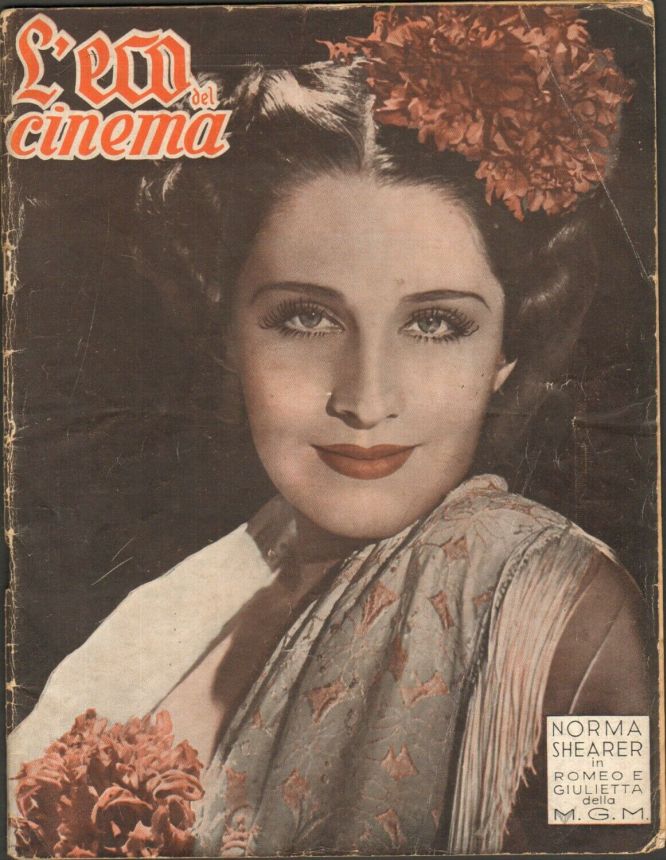 ECO DEL CINEMA magazine side cover Issue 147  February 1936