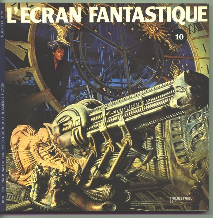 ECRAN FANTASTIQUE | L magazine side cover Issue 10  1979