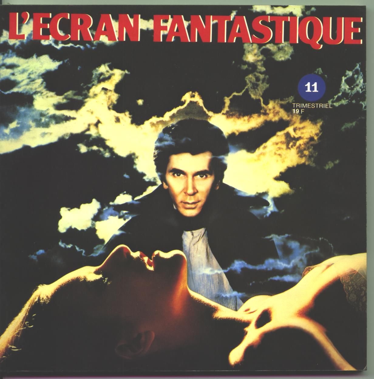 ECRAN FANTASTIQUE | L magazine side cover Issue 11  1979