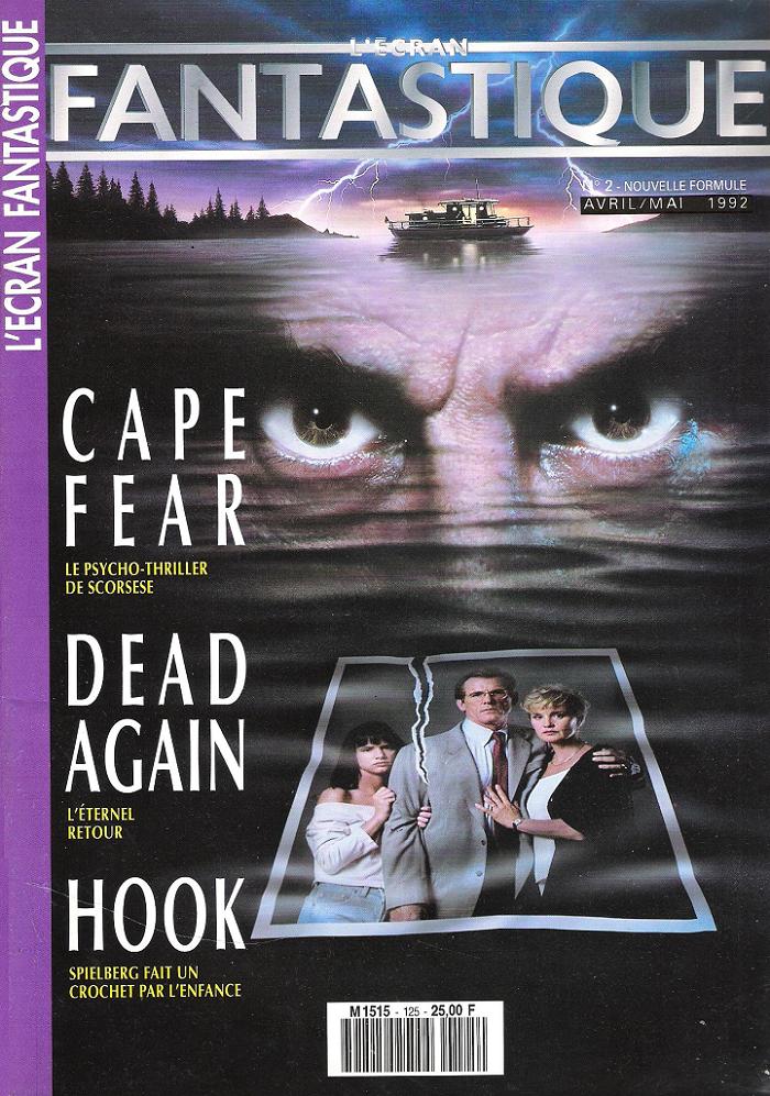 ECRAN FANTASTIQUE | L magazine side cover Issue 125 April 1992