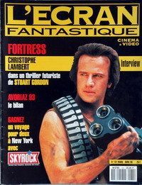 ECRAN FANTASTIQUE | L magazine side cover Issue 131 March 1993