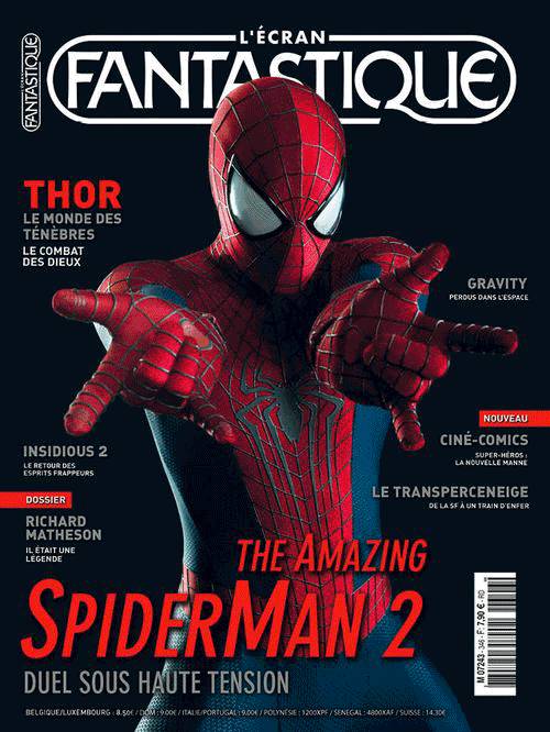 ECRAN FANTASTIQUE | L magazine side cover Issue 346 October 2013