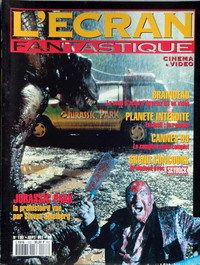 ECRAN FANTASTIQUE | L magazine side cover Issue 133 September 1993