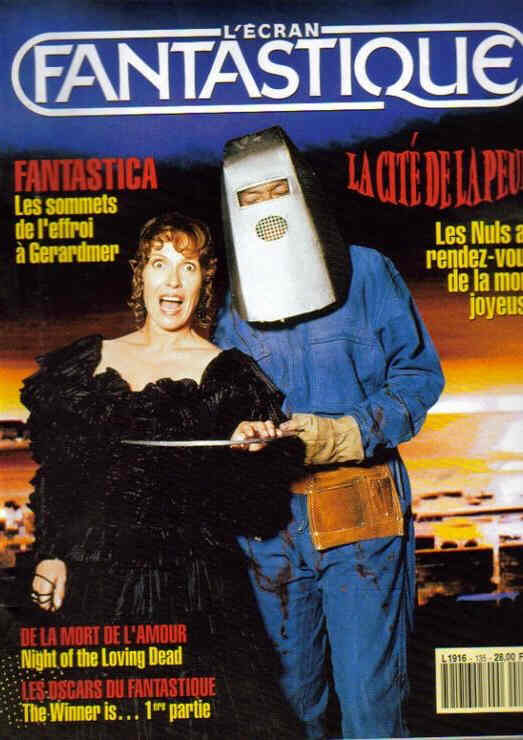 ECRAN FANTASTIQUE | L magazine side cover Issue 135 March 1994
