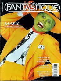 ECRAN FANTASTIQUE | L magazine side cover Issue 138 October 1994