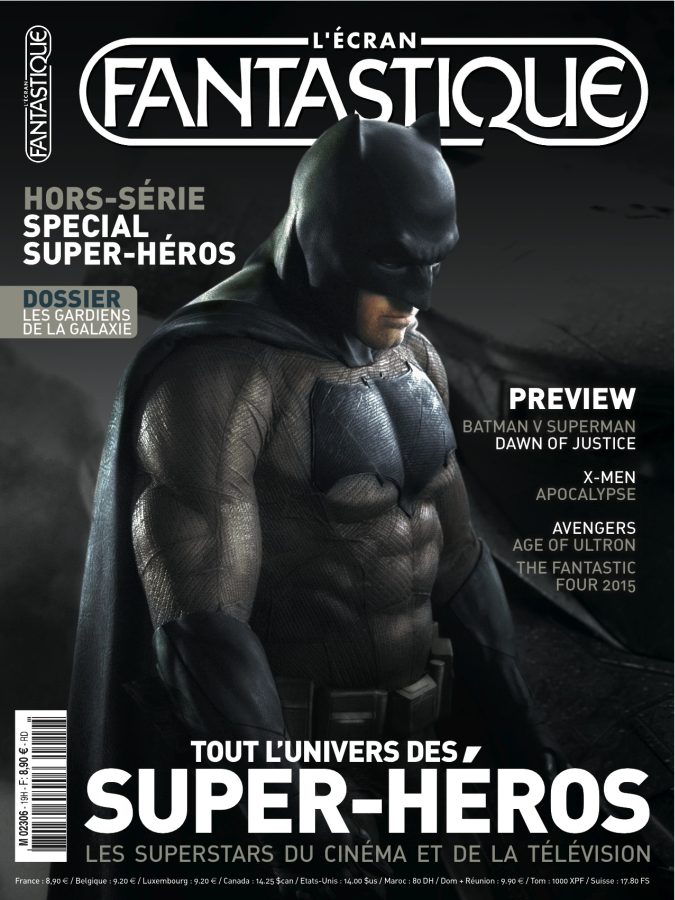 ECRAN FANTASTIQUE | L magazine side cover Issue 18  Special July/August 2014