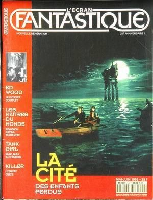 ECRAN FANTASTIQUE | L magazine side cover Issue 142 May 1995