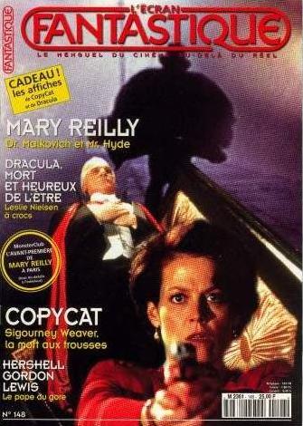 ECRAN FANTASTIQUE | L magazine side cover Issue 148 April 1996