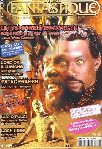 ECRAN FANTASTIQUE | L magazine side cover Issue 149 May 1996