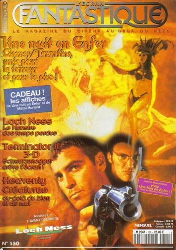 ECRAN FANTASTIQUE | L magazine side cover Issue 150 June 1996