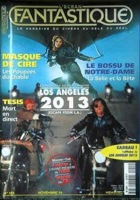 ECRAN FANTASTIQUE | L magazine side cover Issue 155 November 1996