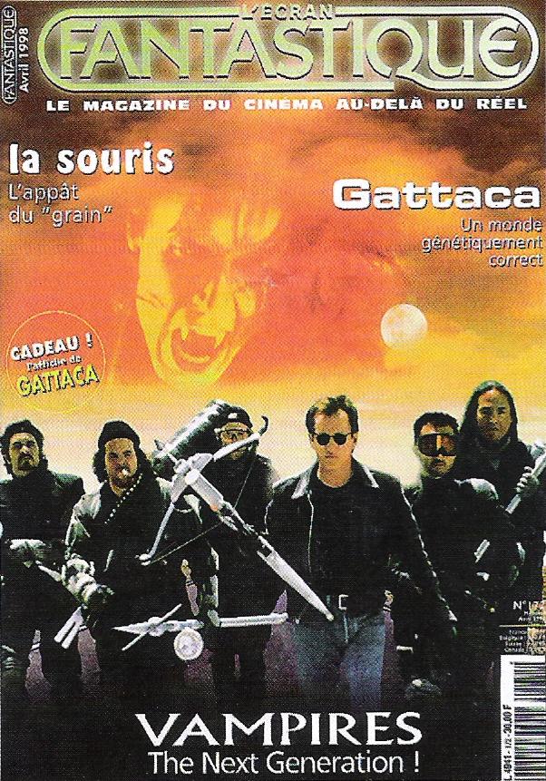 ECRAN FANTASTIQUE | L magazine side cover Issue 172 April 1998