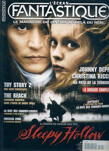 ECRAN FANTASTIQUE | L magazine side cover Issue 194 February 2000