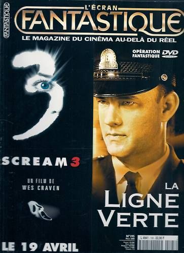 ECRAN FANTASTIQUE | L magazine side cover Issue 195 March 2000