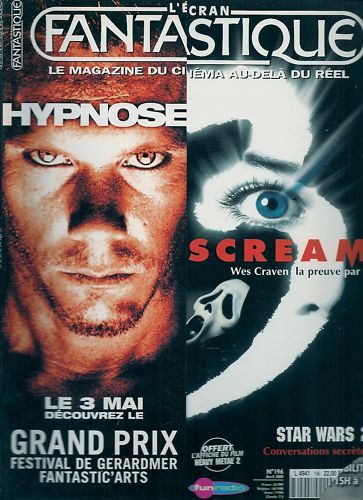 ECRAN FANTASTIQUE | L magazine side cover Issue 196 April 2000