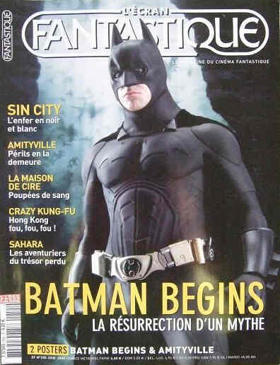 ECRAN FANTASTIQUE | L magazine side cover Issue 255 June 2005