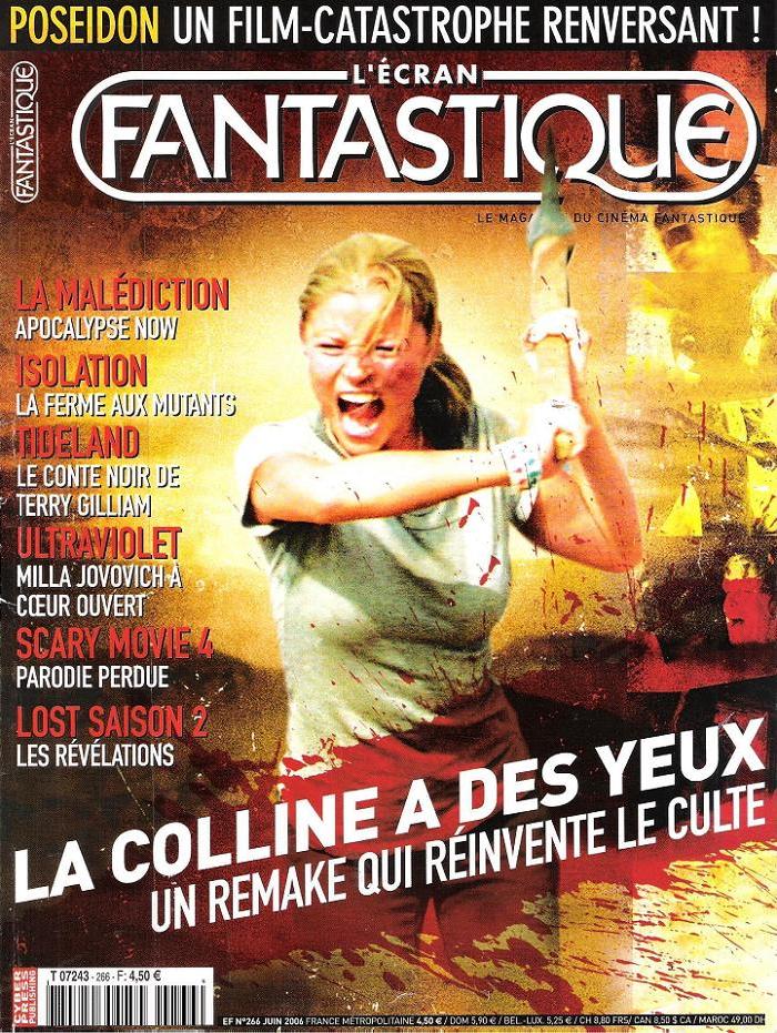 ECRAN FANTASTIQUE | L magazine side cover Issue 266 June 2006