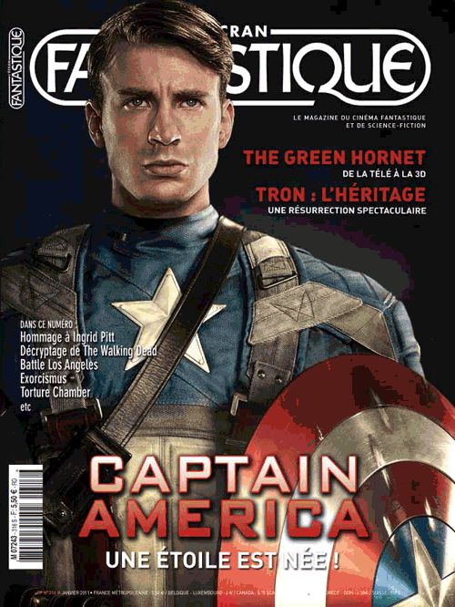 ECRAN FANTASTIQUE | L magazine side cover Issue 316 January 2011