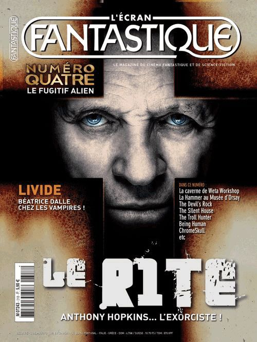 ECRAN FANTASTIQUE | L magazine side cover Issue 318 March 2011
