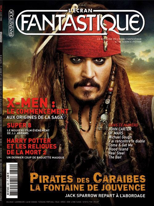 ECRAN FANTASTIQUE | L magazine side cover Issue 320 May 2011
