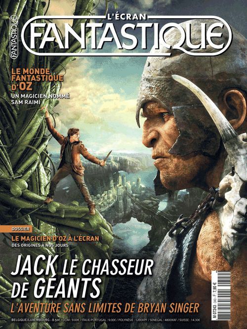 ECRAN FANTASTIQUE | L magazine side cover Issue 340 March 2013
