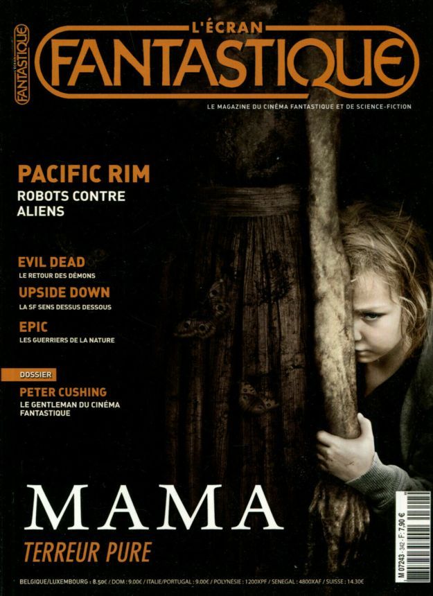 ECRAN FANTASTIQUE | L magazine side cover Issue 342 May 2013
