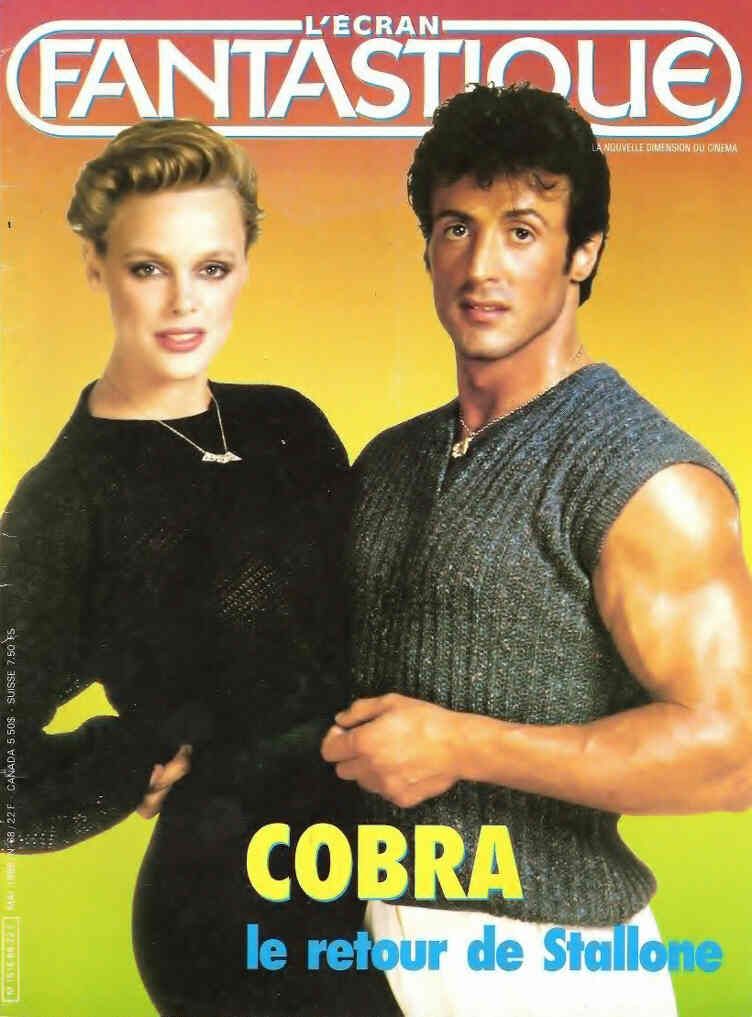 ECRAN FANTASTIQUE | L magazine side cover Issue 68 May 1986