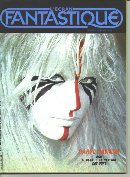 ECRAN FANTASTIQUE | L magazine side cover Issue 69 June 1986
