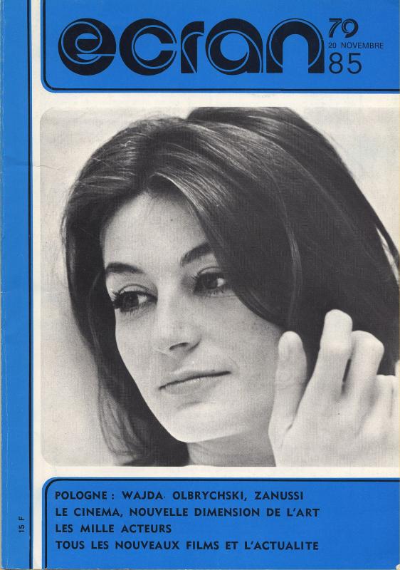 ECRAN magazine side cover Issue 85 November 1979