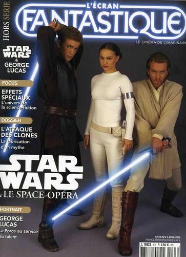 ECRAN FANTASTIQUE | L magazine side cover  Special # 3  2002