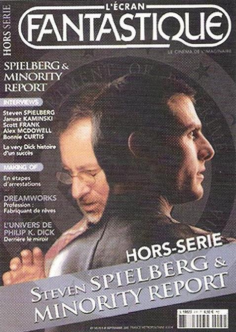ECRAN FANTASTIQUE | L magazine side cover  Special # 4 September 2002