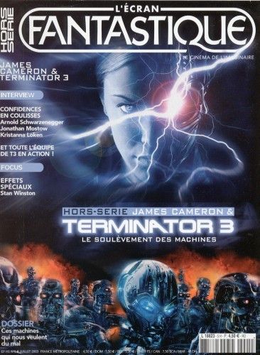 ECRAN FANTASTIQUE | L magazine side cover  Special # 5  2003