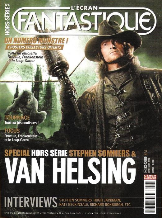 ECRAN FANTASTIQUE | L magazine side cover  Special # 6 Spring 2004