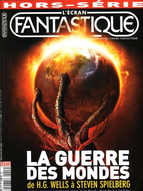 ECRAN FANTASTIQUE | L magazine side cover  Special # 8  2005