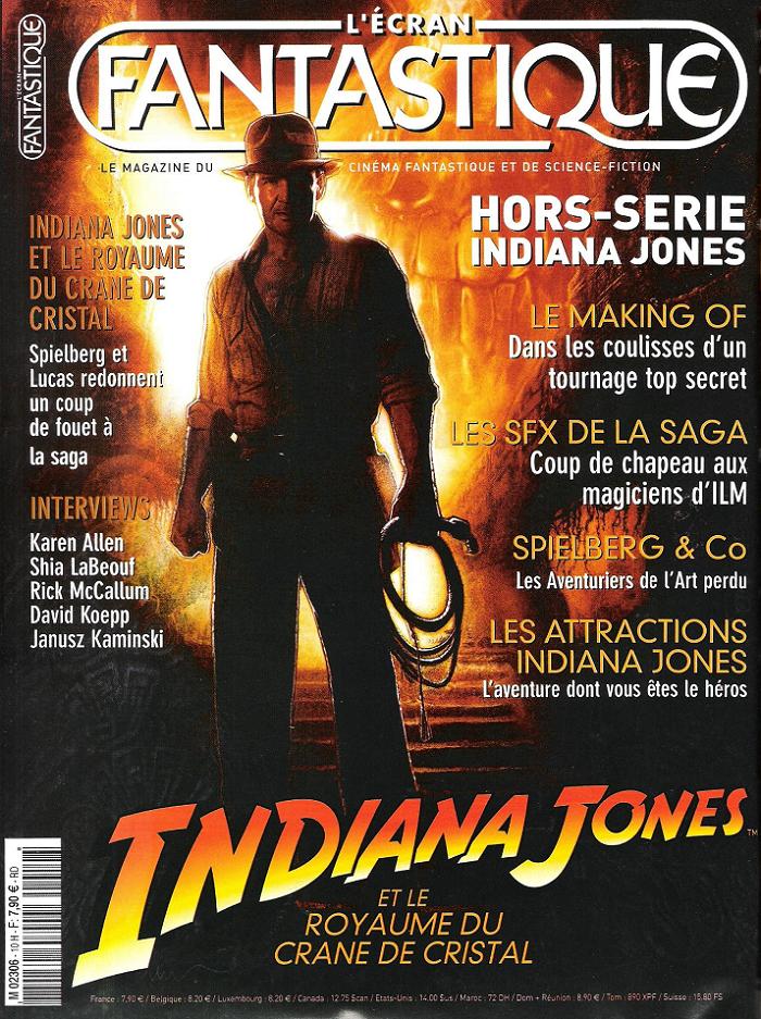ECRAN FANTASTIQUE | L magazine side cover  Special # 10 May 2008