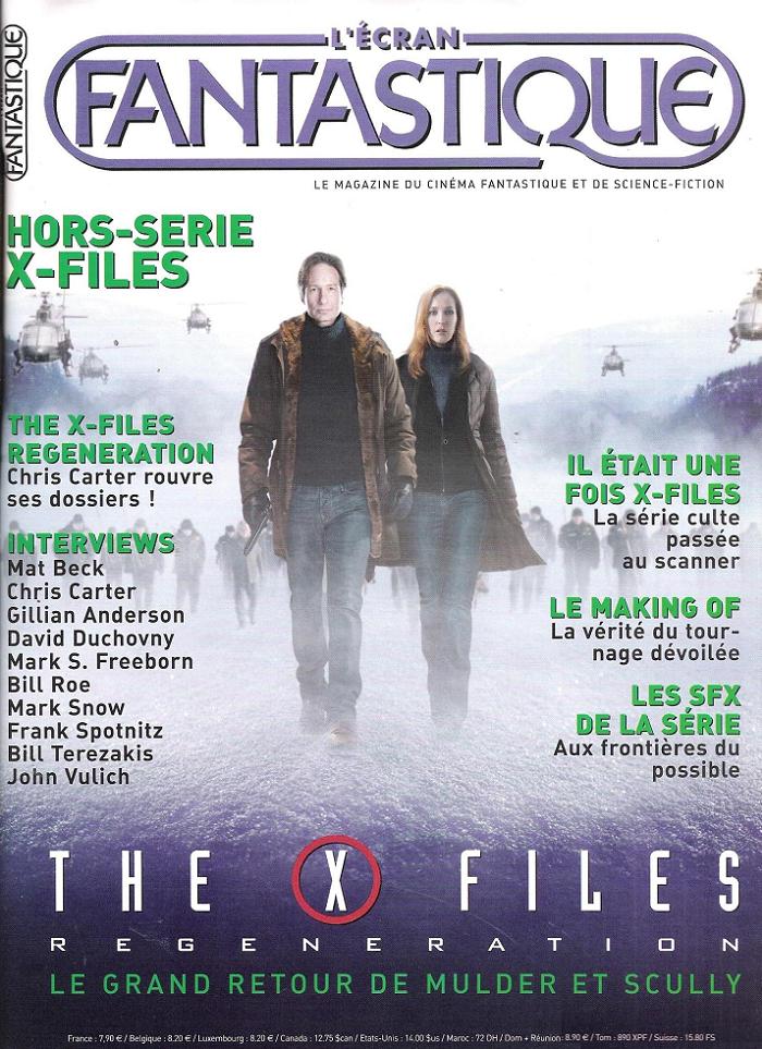 ECRAN FANTASTIQUE | L magazine side cover  Special # 11 July 2008