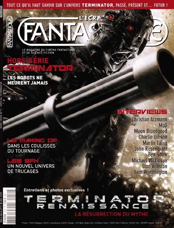 ECRAN FANTASTIQUE | L magazine side cover  Special # 12 May 2009