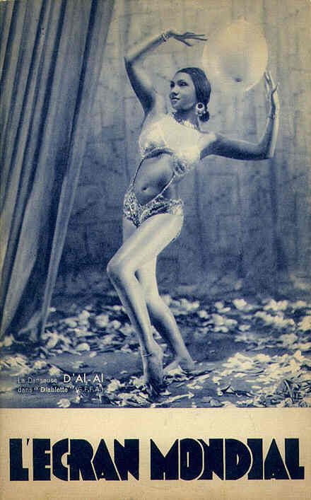ECRAN MONDIAL | L magazine side cover Issue 1  1930