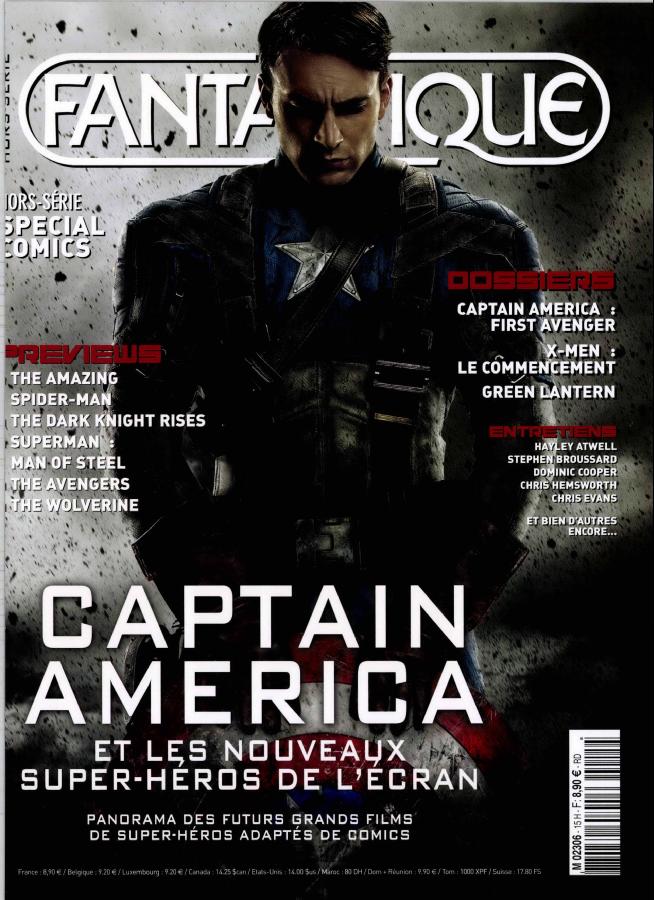 ECRAN FANTASTIQUE | L magazine side cover  Special # 15 May 2011