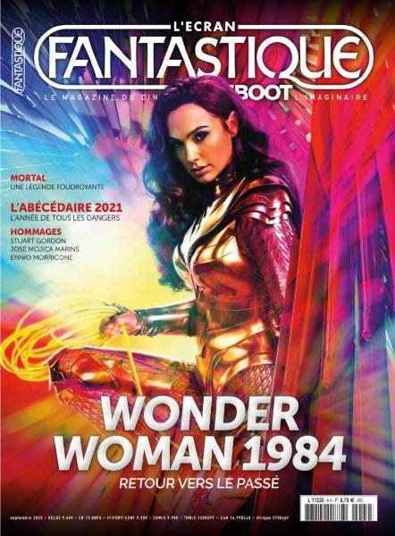 ECRAN FANTASTIQUE | L magazine side cover Issue 4  September 2020